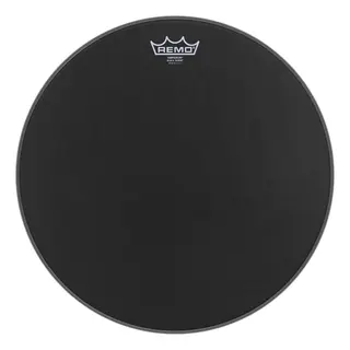 Remo BE-0816-ES Emperor Black Suede 16