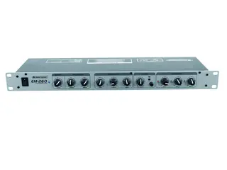Omnitronic EM-260 Entertainment mixer