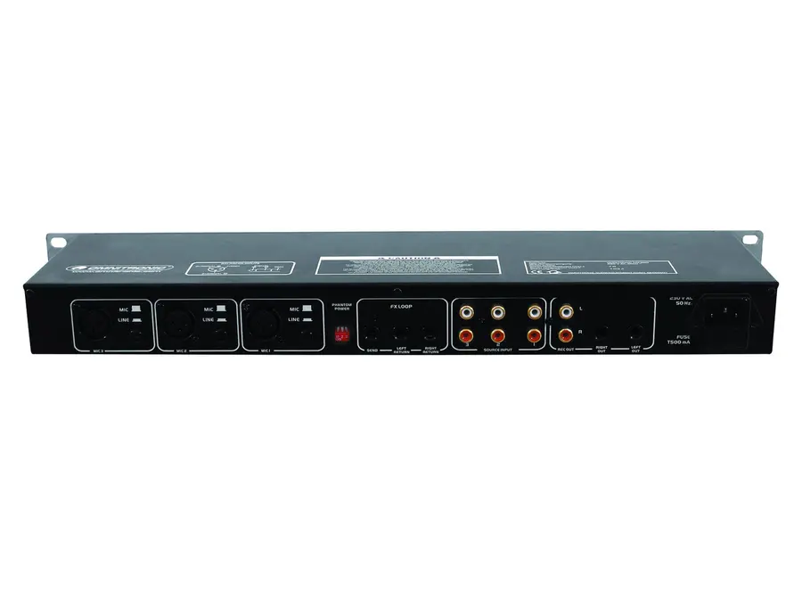 Omnitronic EM-260 Entertainment mixer 