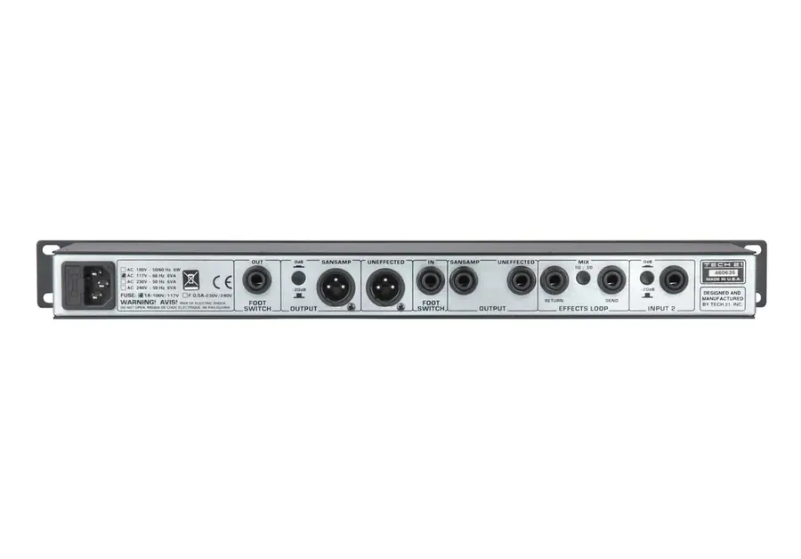 Tech 21 SansAmp RBI (RBIBG) 
