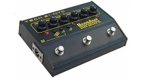 Tech 21 SansAmp Programable Bass Driver (PBDR) 