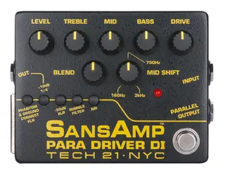 Tech 21 SansAmp ParaDriver DI (PMDI) V2