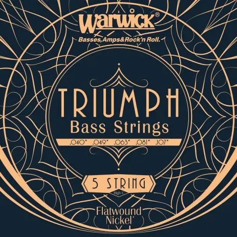 Warwick Triumph El-kontra strenger 5 str High C 