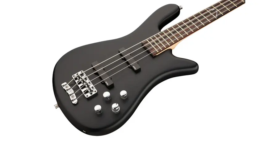 Warwick RockBass Artist Robert Trujillo 4String, Solid Black Satin 