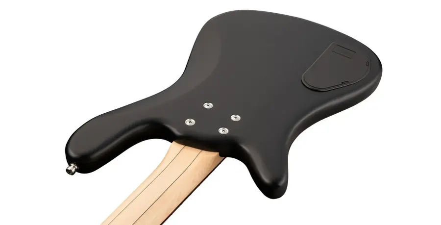 Warwick RockBass Artist Robert Trujillo 4String, Solid Black Satin 