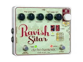 Electro-Harmonix Ravish Sitar