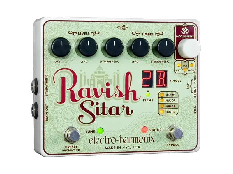 Electro-Harmonix Ravish Sitar 