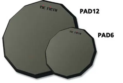Vic Firth SINGLE SIDED PRACTICE PAD - 6"