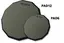 Vic Firth SINGLE SIDED PRACTICE PAD - 6"