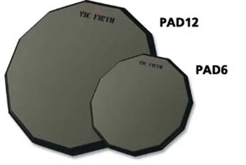 Vic Firth SINGLE SIDED PRACTICE PAD - 6" 