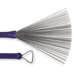 Vic Firth Heritage Brush w/Rubber Handle