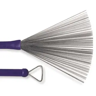 Vic Firth Heritage Brush w/Rubber Handle