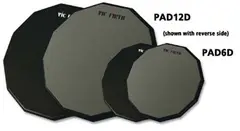 Vic Firth PAD6D DOUBLE SIDED, 6"