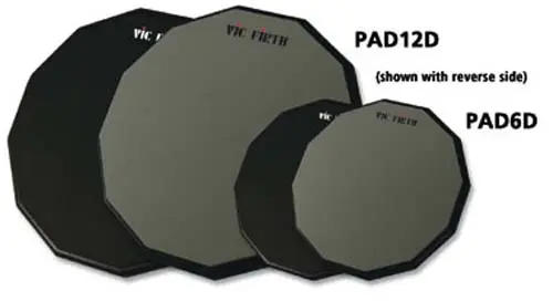 Vic Firth PAD6D DOUBLE SIDED, 6" 