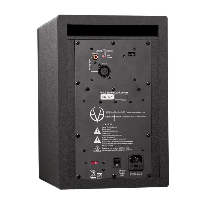 EVE Audio SC207 aktiv studiomonitor (Pris pr stk) 