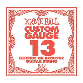 Ernie Ball EB-1013 013 plain gitar str