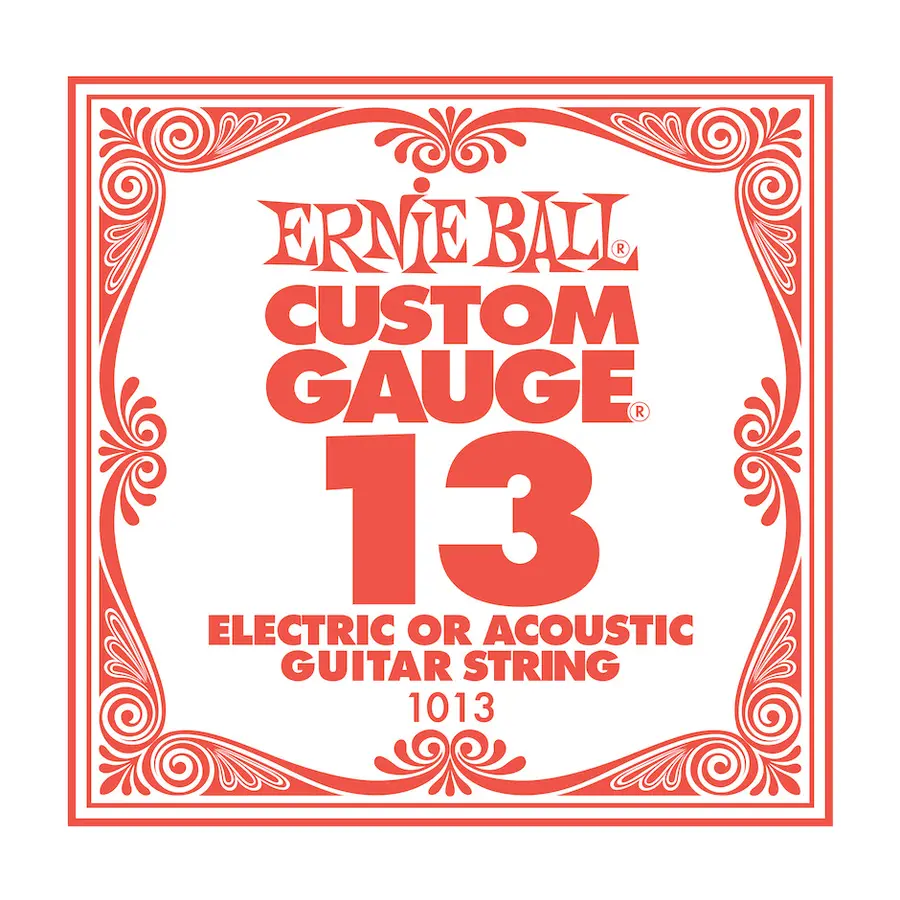 Ernie Ball EB-1013 013 plain gitar str 