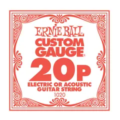 Ernie Ball EB-1020 020 Plain gitar str