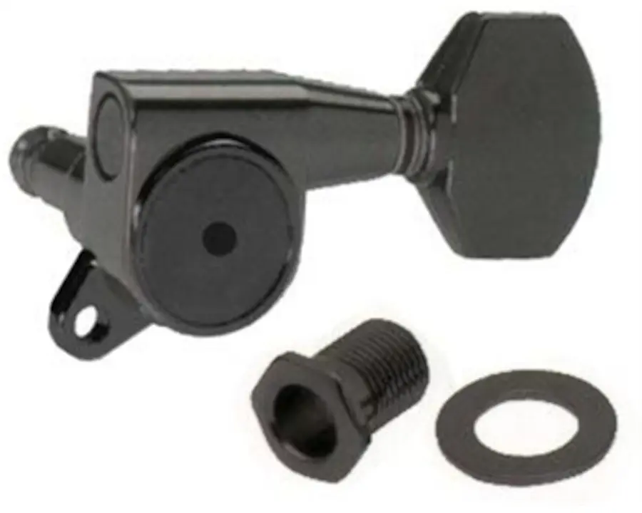 Gotoh SG381-07CK Cosmo Black 6 venstre 