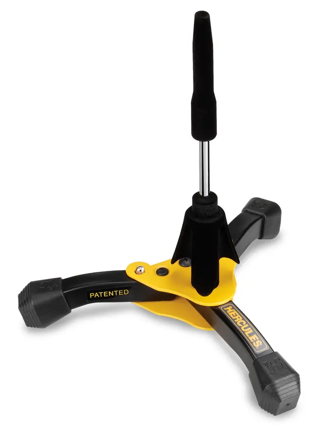 Hercules DS640BB Stativ for fløyte/klarinett 