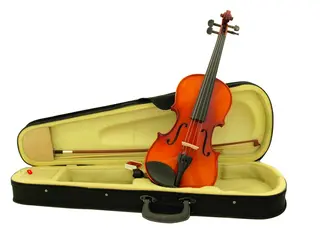 Dimavery Violin 4/4 m/bue i kasse