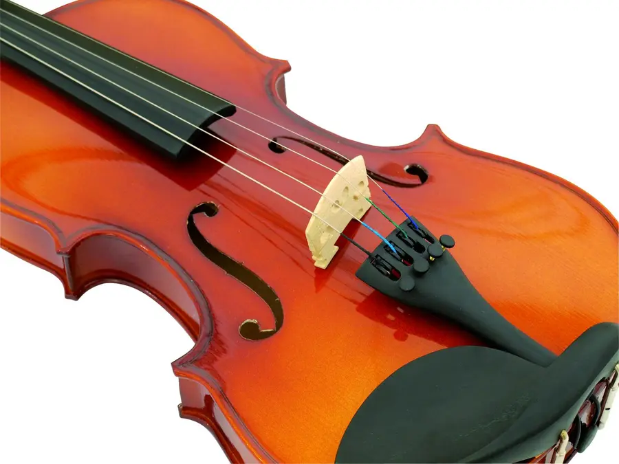 Dimavery Violin 4/4 m/bue i kasse 