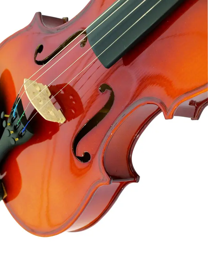 Dimavery Violin 4/4 m/bue i kasse 