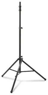 Ultimate Support TS-110B Tall Speaker Stand, Air-Lift