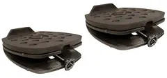 Ultimate Support MS-80B Studio Monitor Stand (pair)