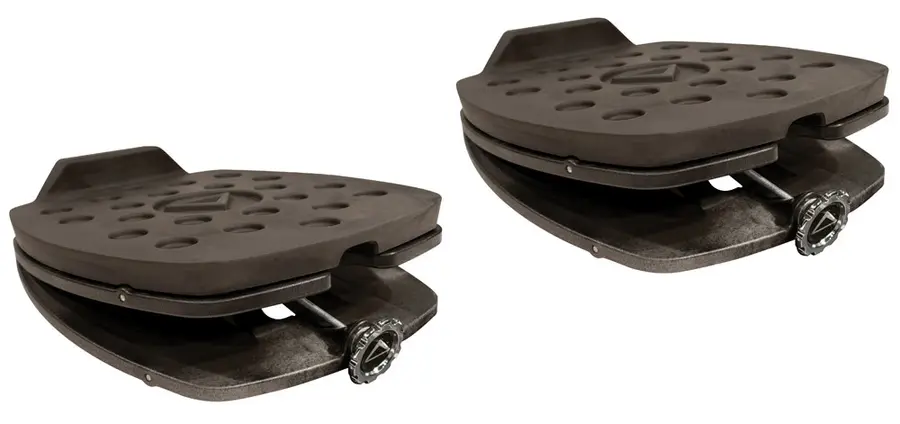 Ultimate Support MS-80B Studio Monitor Stand (pair) 