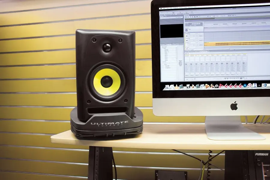 Ultimate Support MS-80B Studio Monitor Stand (pair) 
