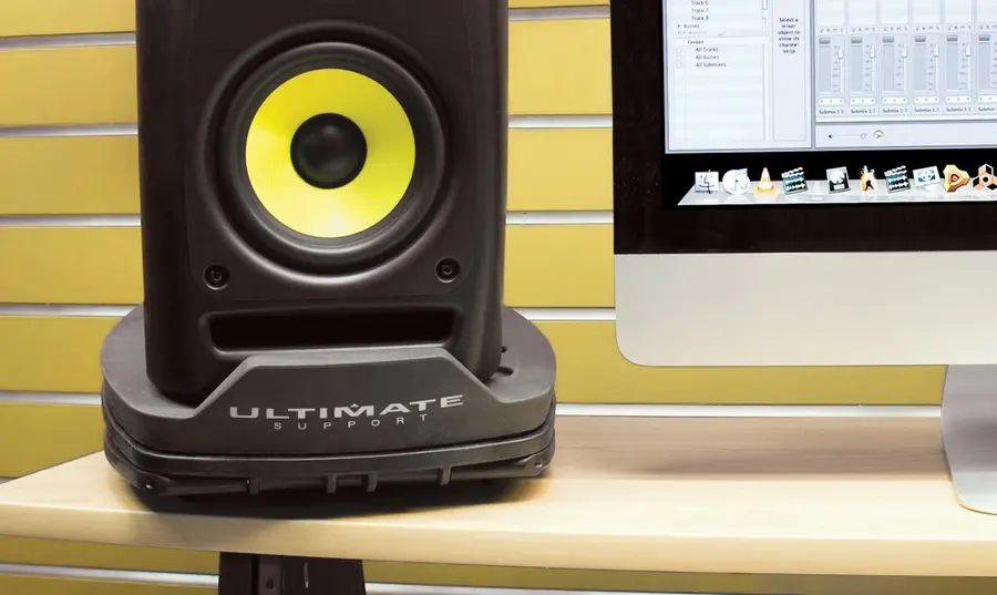 Ultimate Support MS-80B Studio Monitor Stand (pair) 