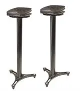 Ultimate Support MS-100B Studio Monitor Stand Black (pair)