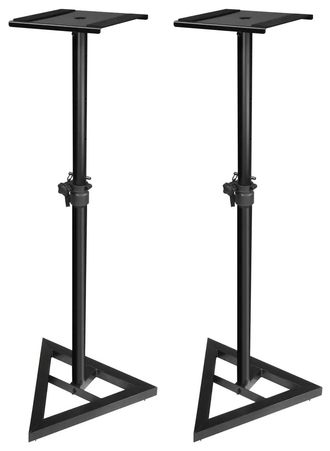 Jamstands JS-MS70 Adjustable Monitor Stand Pair 