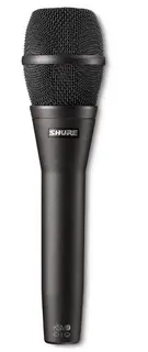 Shure KSM9 condensatormikrofon vokal, svart