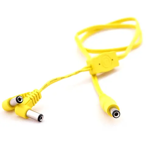 T-Rex YELLOW cable Voltage Doubler Cable