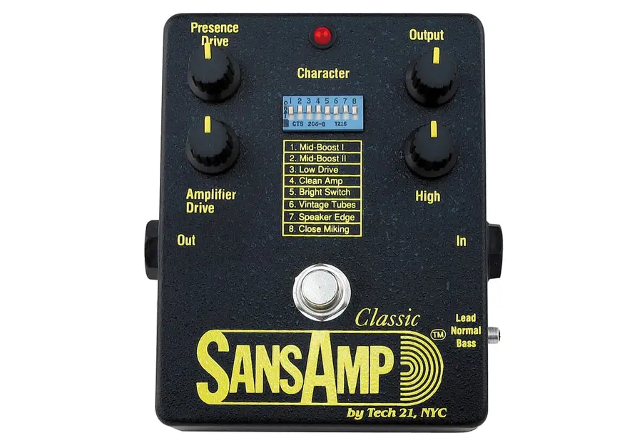 Tech21 SansAmp Classic 