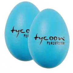 Tycoon Shaker TE-B Egg-shaker (par), blå