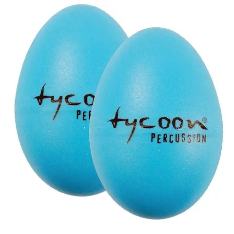 Tycoon Shaker TE-B Egg-shaker (par), blå