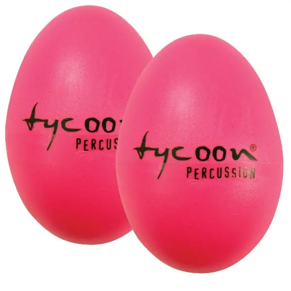 Tycoon Shaker TE-P Egg-shaker (par), rosa 