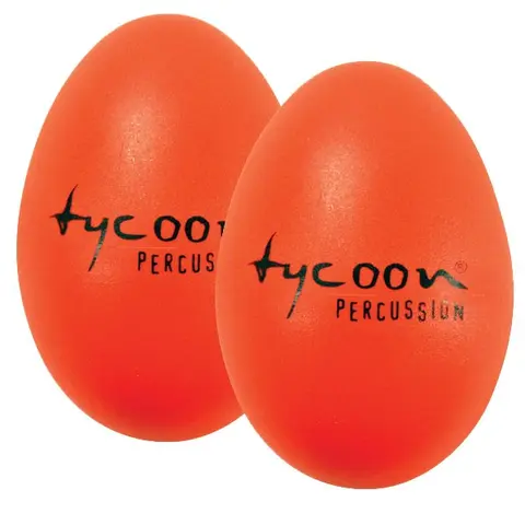 Tycoon Shaker TE-O Egg-shaker (par), orange