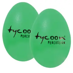 Tycoon Shaker TE-G Egg-shaker (par), grønn