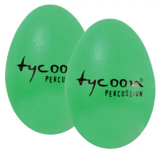 Tycoon Shaker TE-G Egg-shaker (par), grønn