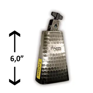 Tycoon Kubjelle TWH-60, Hammered Cowbell 6