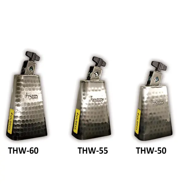 Tycoon Kubjelle TWH-60, Hammered Cowbell 6 