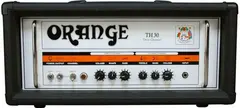 Orange TH30H-BLK 30W rørtopp tvillingkanaler, svart