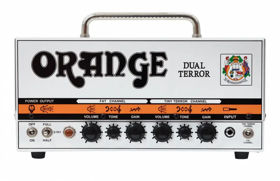 Orange DT30H Dual Terror 30W Valve Head Twin Channel - Kina 