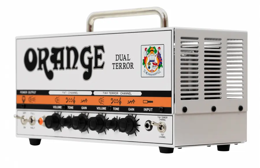 Orange DT30H Dual Terror 30W Valve Head Twin Channel - Kina 