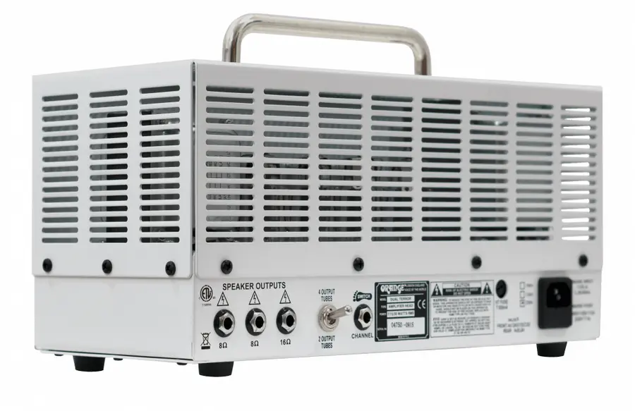Orange DT30H Dual Terror 30W Valve Head Twin Channel - Kina 