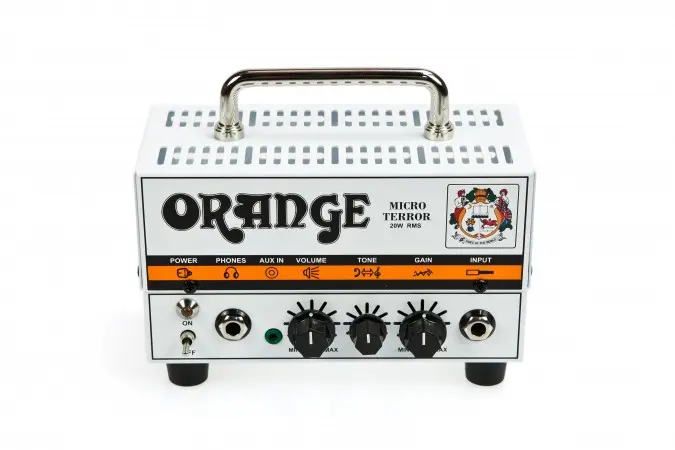 Orange MT Micro Terror 20W Mini Hybrid Head 